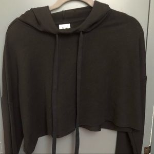 Reebok NWT Cropped Hoodie
